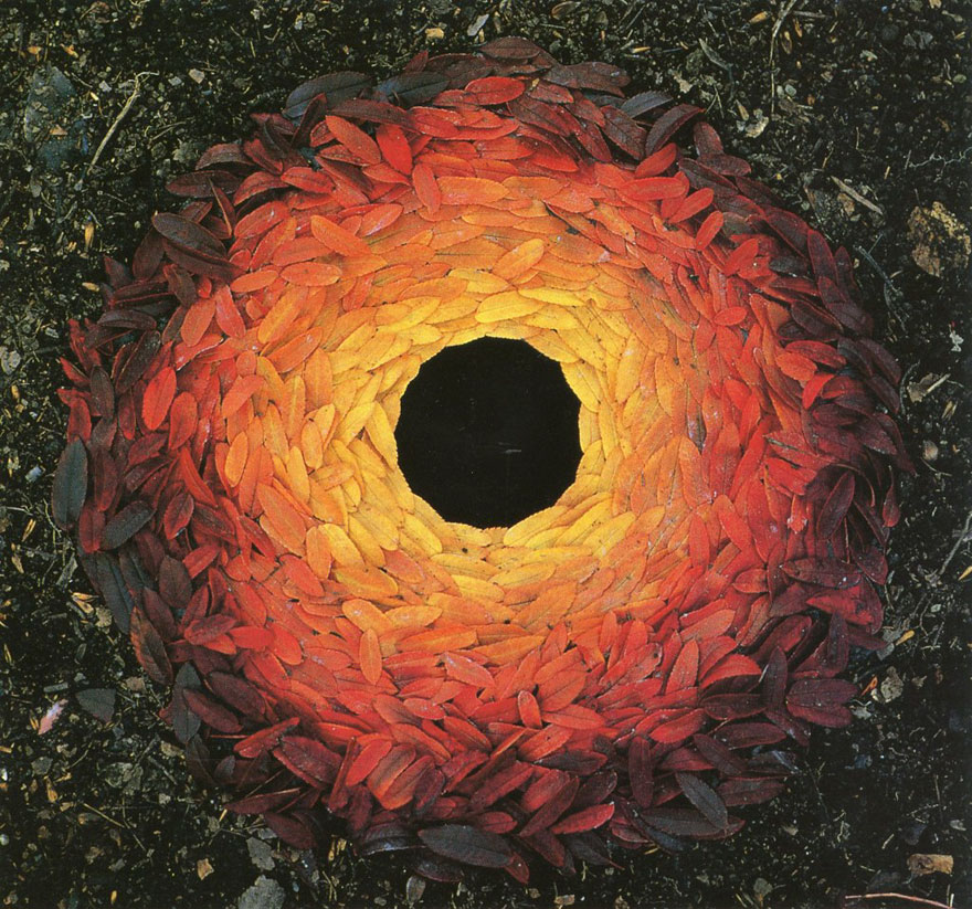 Magical Land Art By Andy Goldsworthy Magical Land Art By Andy Goldsworthy