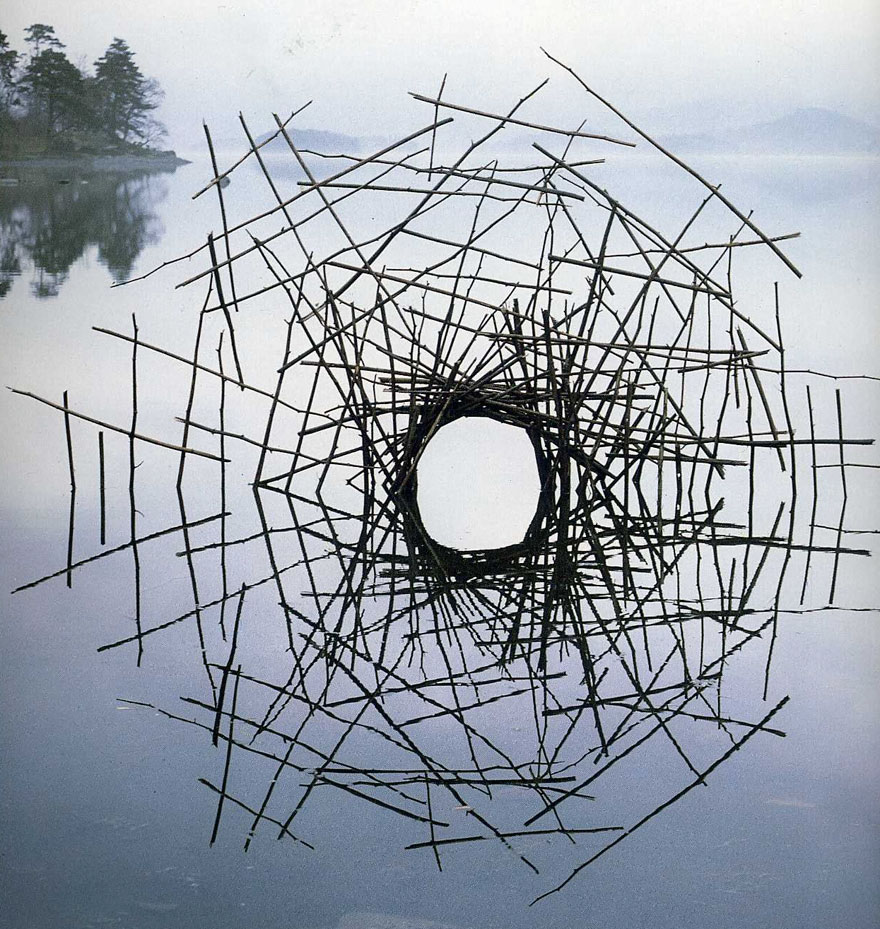 Magical Land Art By Andy Goldsworthy Magical Land Art By Andy Goldsworthy