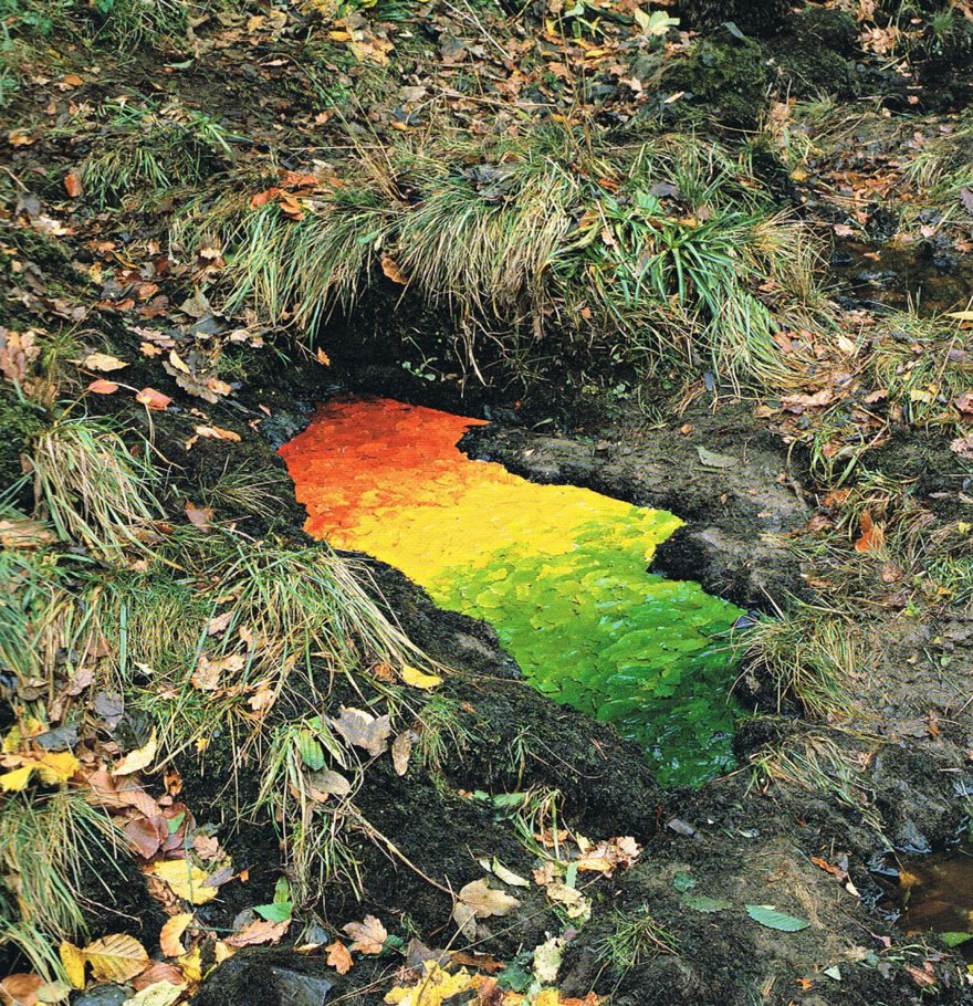 Magical Land Art By Andy Goldsworthy Magical Land Art By Andy Goldsworthy