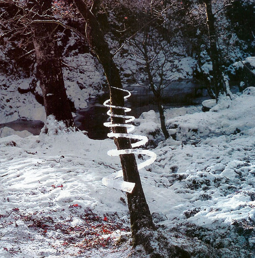 Magical Land Art By Andy Goldsworthy Magical Land Art By Andy Goldsworthy