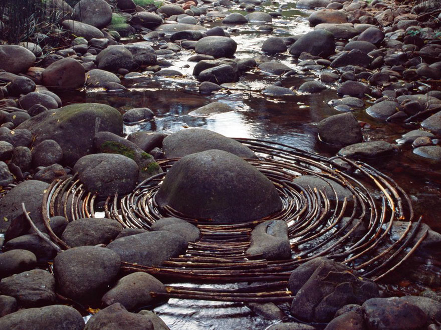 Magical Land Art By Andy Goldsworthy
