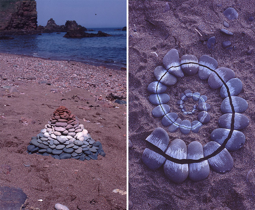 Magical Land Art By Andy Goldsworthy Magical Land Art By Andy Goldsworthy