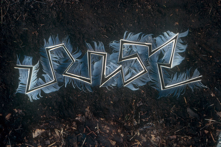 Magical Land Art By Andy Goldsworthy Magical Land Art By Andy Goldsworthy