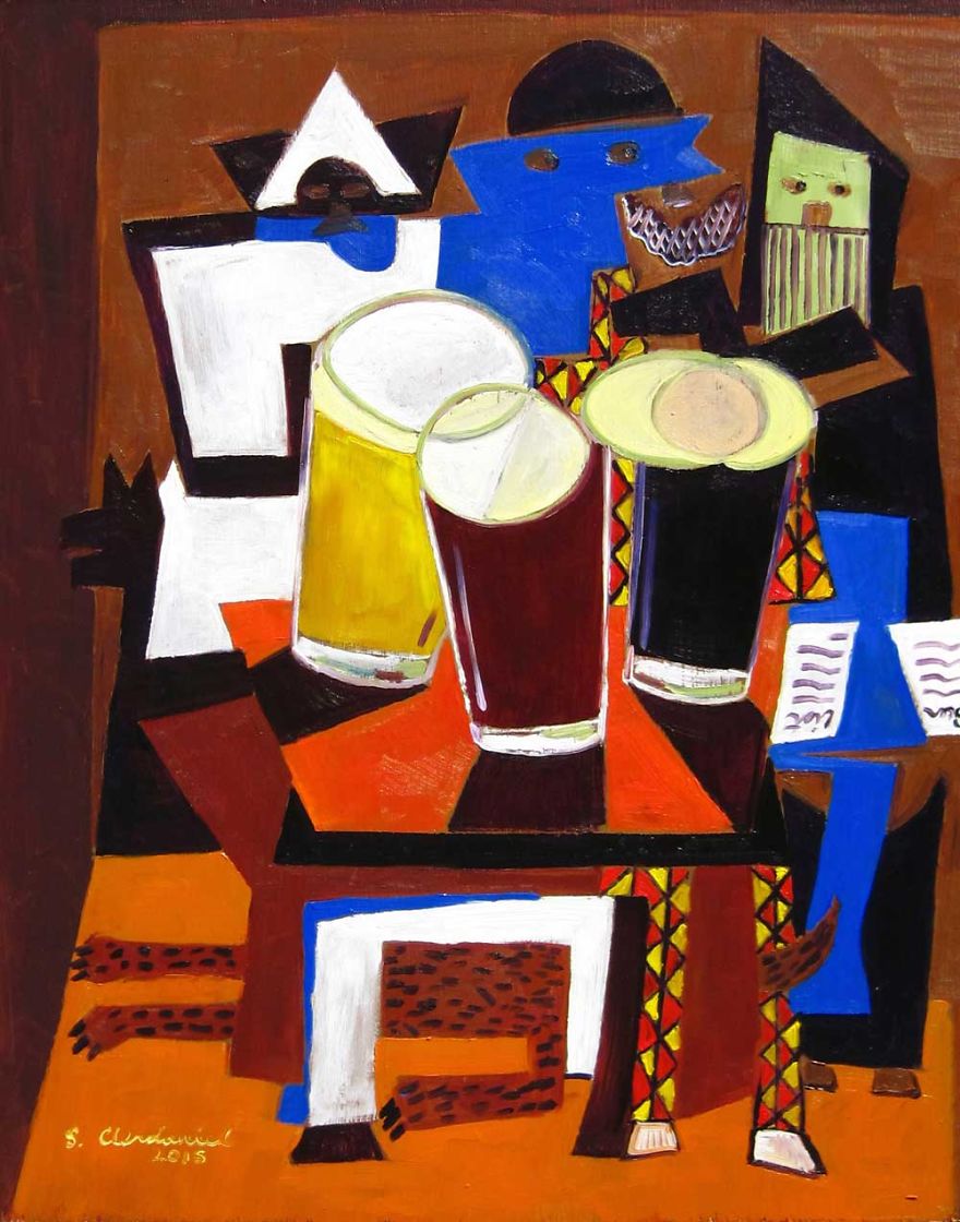 I Recreate Famous Paintings And Add Beer I Recreate Famous Paintings And Add Beer