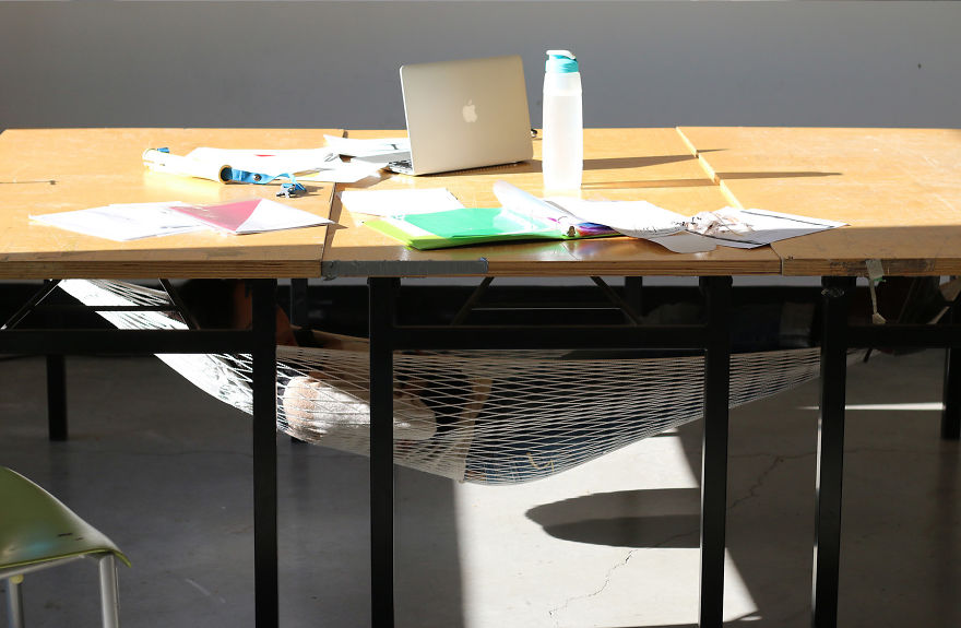 You Can Now Sleep At Work With My Latest Invention You Can Now Sleep At Work With My Latest Invention