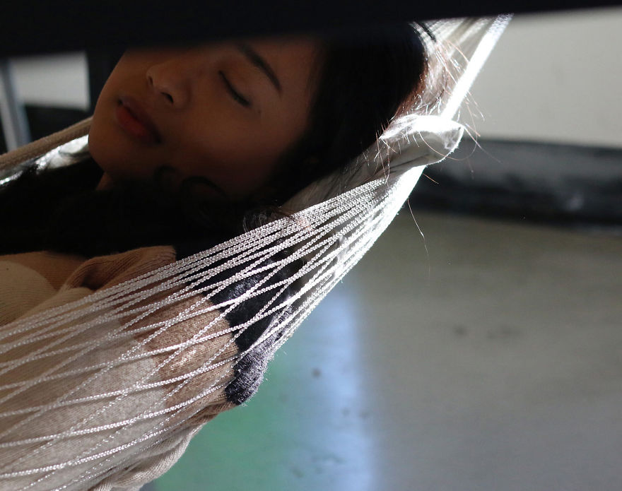 You Can Now Sleep At Work With My Latest Invention You Can Now Sleep At Work With My Latest Invention