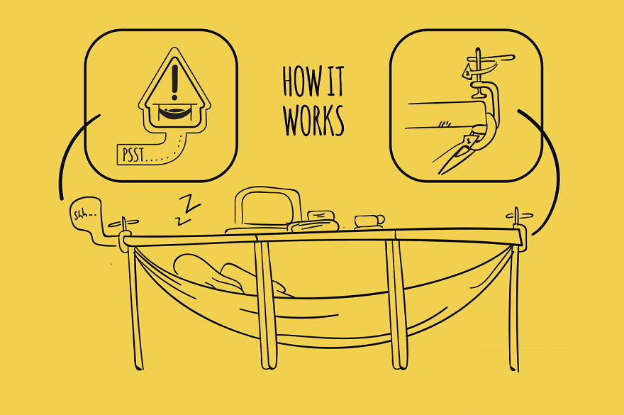 You Can Now Sleep At Work With My Latest Invention You Can Now Sleep At Work With My Latest Invention