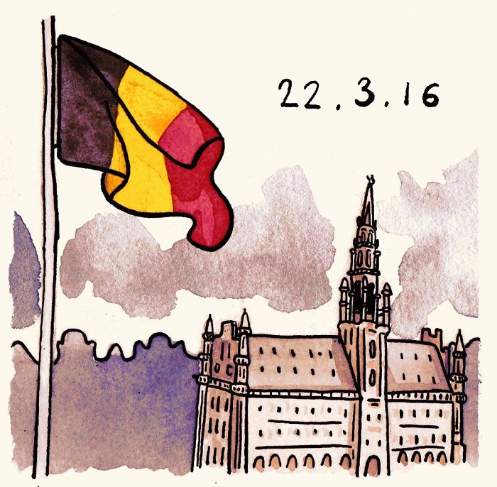 #PrayForBrussels: Let&#8217;s Show The World That We Are UNITED!