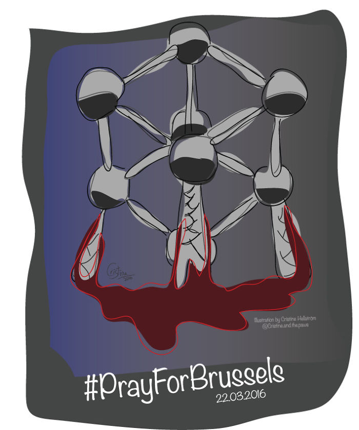 #PrayForBrussels: Let&#8217;s Show The World That We Are UNITED!