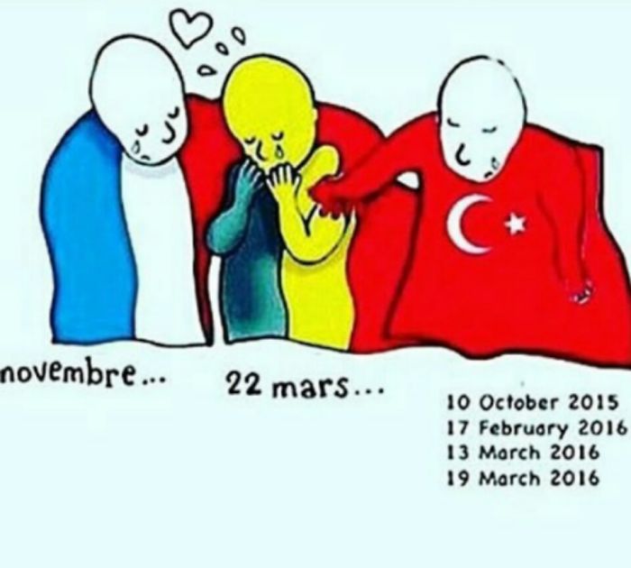 #PrayForBrussels: Let&#8217;s Show The World That We Are UNITED!