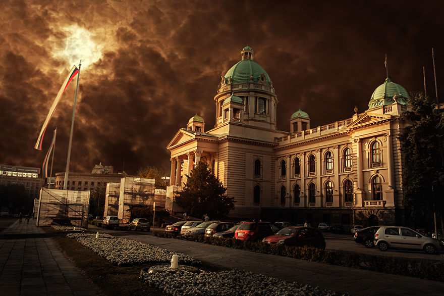I Photograph The Beauty Of Belgrade