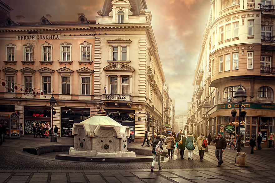 I Photograph The Beauty Of Belgrade