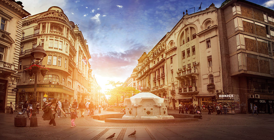 I Photograph The Beauty Of Belgrade