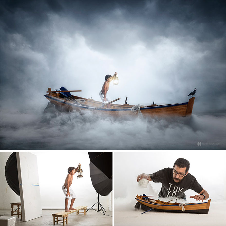Photographer Captures Small Toys With Big Imagination Photographer Captures Small Toys With Big Imagination