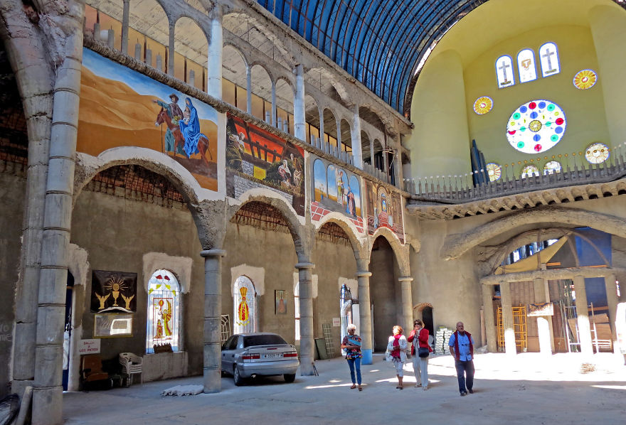 This Man Is Building A Cathedral Out Of Nothing For Almost 50 Years This Man Is Building A Cathedral Out Of Nothing For Almost 50 Years