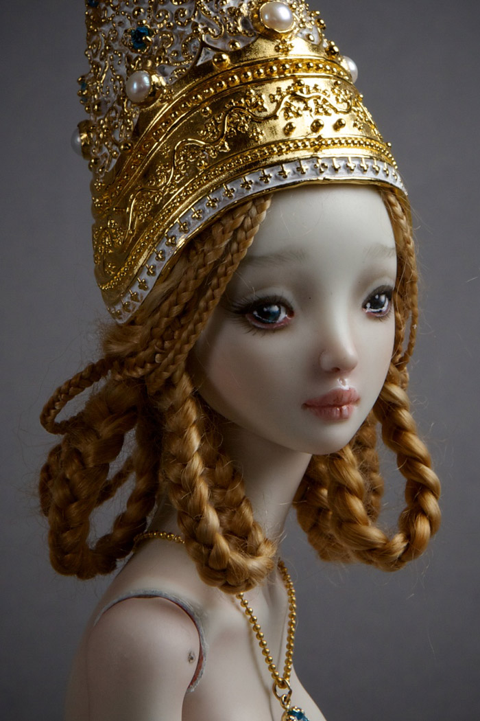 Creepily Realistic NSFW Porcelain Dolls By Russian Artist