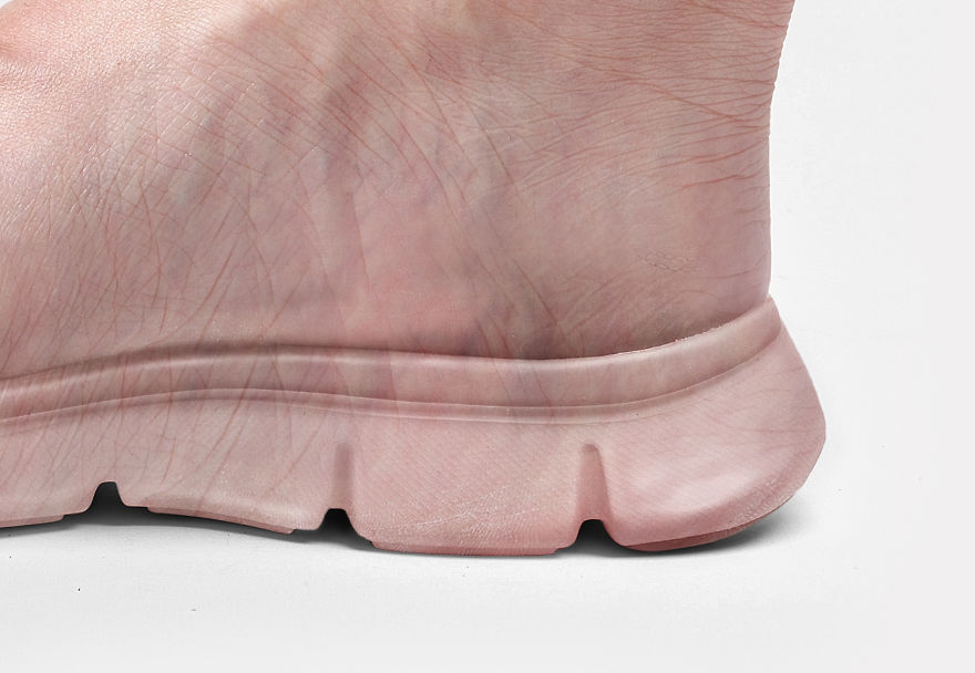 Barefoot Series Turns Bodily Extremities Into Fleshy Footwear Barefoot Series Turns Bodily Extremities Into Fleshy Footwear