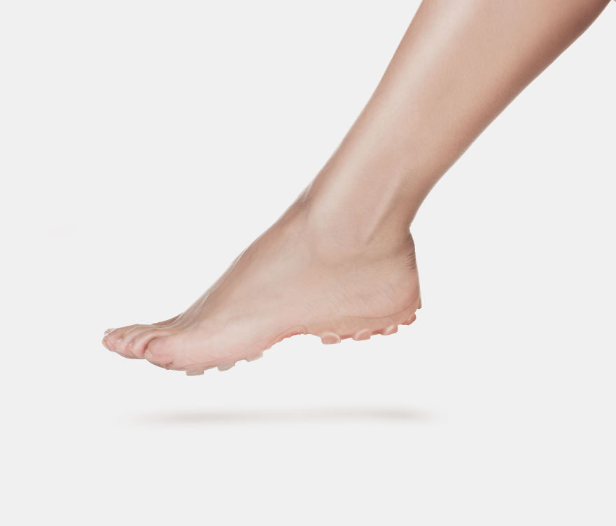Barefoot Series Turns Bodily Extremities Into Fleshy Footwear Barefoot Series Turns Bodily Extremities Into Fleshy Footwear