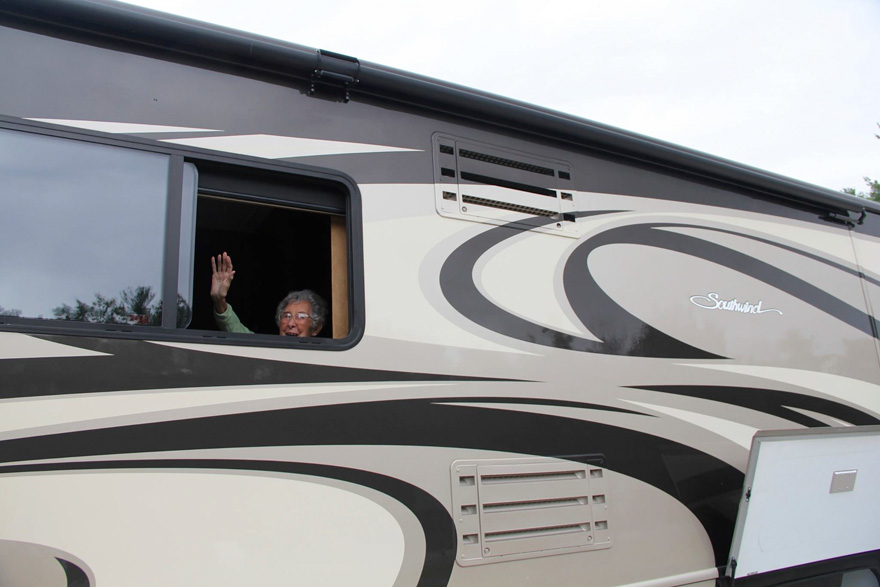 90-Year-Old Refuses Cancer Treatment And Hits The Road With Poodle