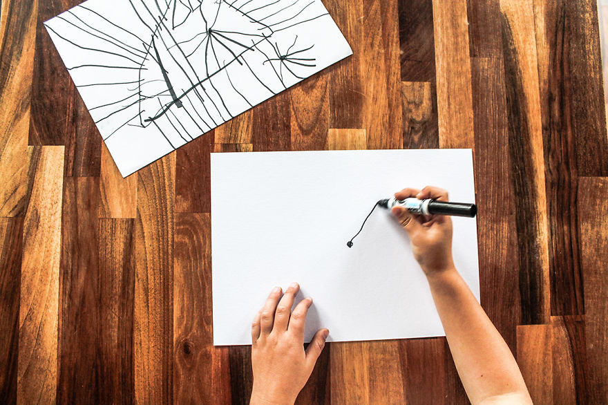 I Collaborate With My 3-Year-Old To Create Modern Art I Collaborate With My 3-Year-Old To Create Modern Art