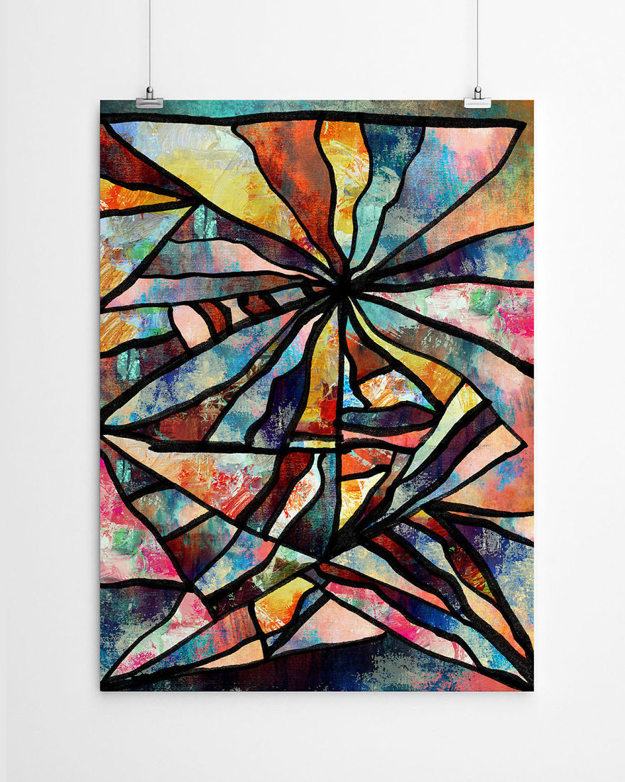 I Collaborate With My 3-Year-Old To Create Modern Art I Collaborate With My 3-Year-Old To Create Modern Art