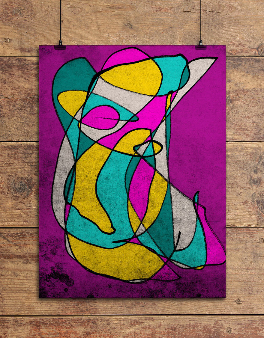 I Collaborate With My 3-Year-Old To Create Modern Art I Collaborate With My 3-Year-Old To Create Modern Art