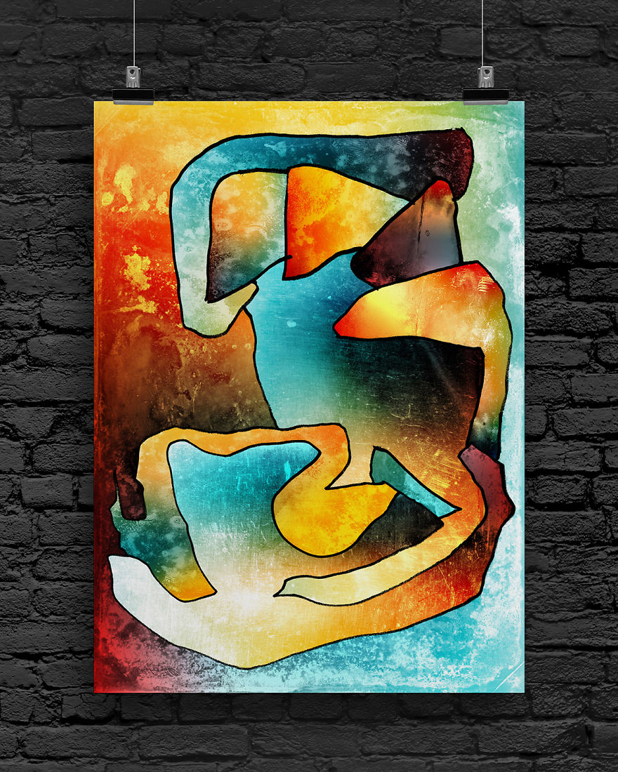 I Collaborate With My 3-Year-Old To Create Modern Art I Collaborate With My 3-Year-Old To Create Modern Art