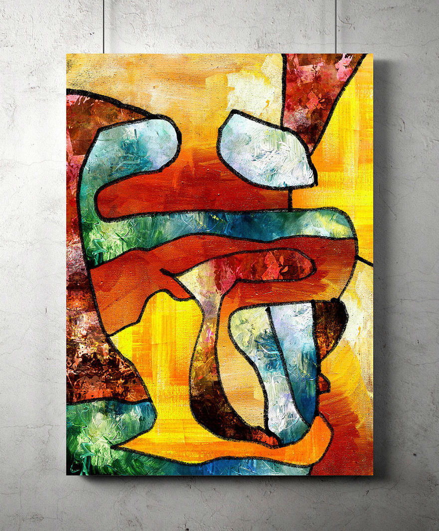 I Collaborate With My 3-Year-Old To Create Modern Art I Collaborate With My 3-Year-Old To Create Modern Art