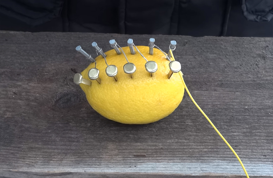 How To Start A Fire With A Lemon How To Start A Fire With A Lemon