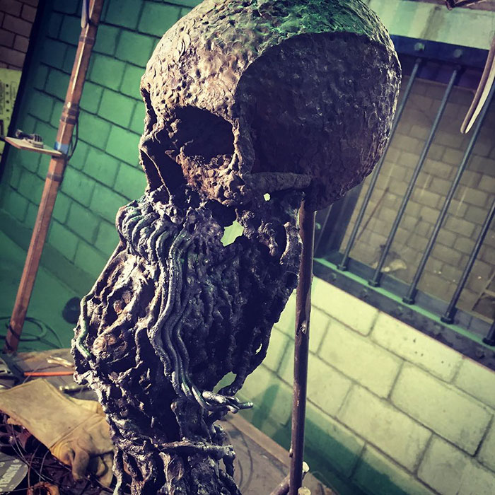 Welder Spends Hundreds Of Hours Turning Metal Into Stunning Art Welder Spends Hundreds Of Hours Turning Metal Into Stunning Art