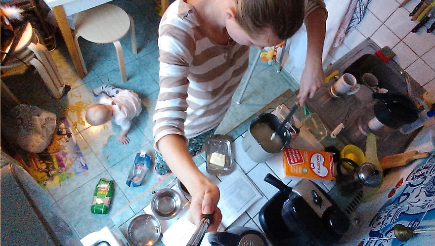 I Documented What It’s Like To Be A Mom With A Selfie Stick I Documented What It’s Like To Be A Mom With A Selfie Stick