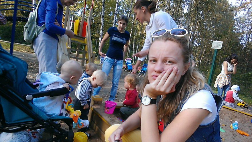 I Documented What It’s Like To Be A Mom With A Selfie Stick I Documented What It’s Like To Be A Mom With A Selfie Stick