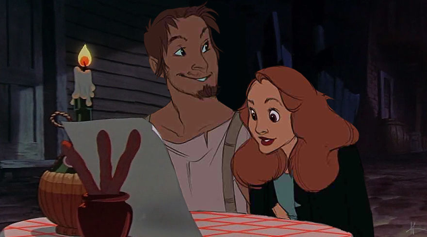 Famous Disney Characters As Ethnically Correct Humans Famous Disney Characters As Ethnically Correct Humans