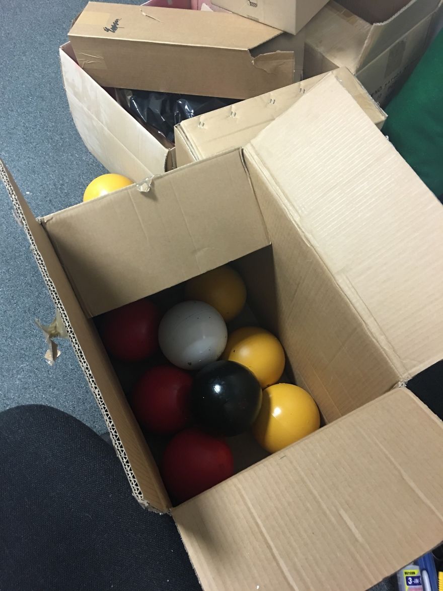 Boss Asked Us To Improve Our Knowledge On Leaf Blowers So We Invented Leaf Blower Billiards Boss Asked Us To Improve Our Knowledge On Leaf Blowers So We Invented Leaf Blower Billiards