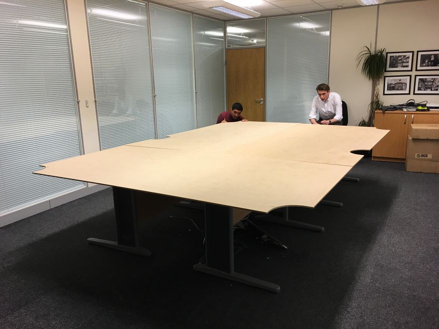 Boss Asked Us To Improve Our Knowledge On Leaf Blowers So We Invented Leaf Blower Billiards Boss Asked Us To Improve Our Knowledge On Leaf Blowers So We Invented Leaf Blower Billiards