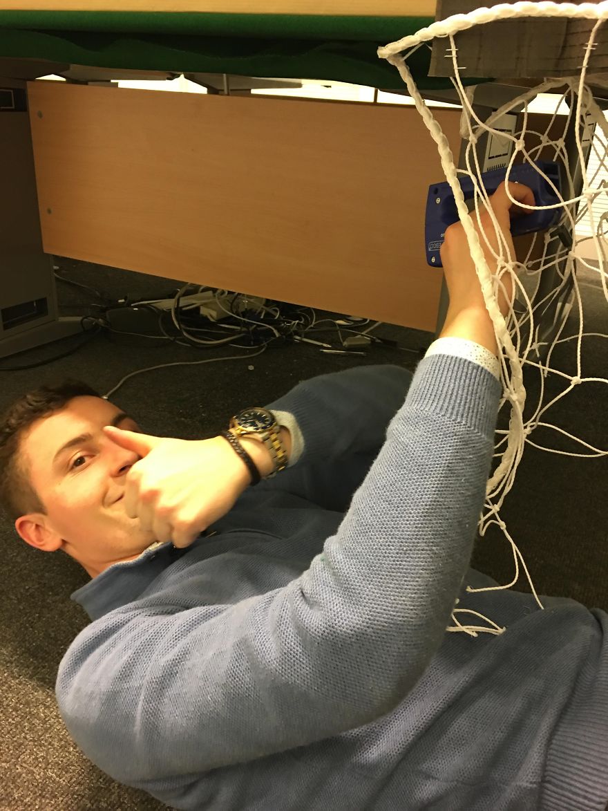 Boss Asked Us To Improve Our Knowledge On Leaf Blowers So We Invented Leaf Blower Billiards Boss Asked Us To Improve Our Knowledge On Leaf Blowers So We Invented Leaf Blower Billiards