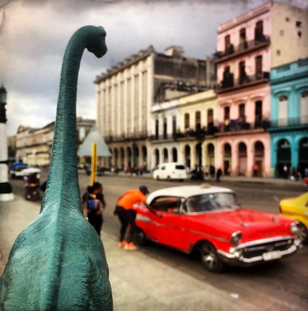 Travel Photos Are Instantly Better With Dinosaur Toys Travel Photos Are Instantly Better With Dinosaur Toys