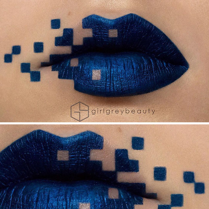 Makeup Artist Turns Her Lips Into Stunning Works Of Art (33 Pics) Makeup Artist Turns Her Lips Into Stunning Works Of Art (33 Pics)