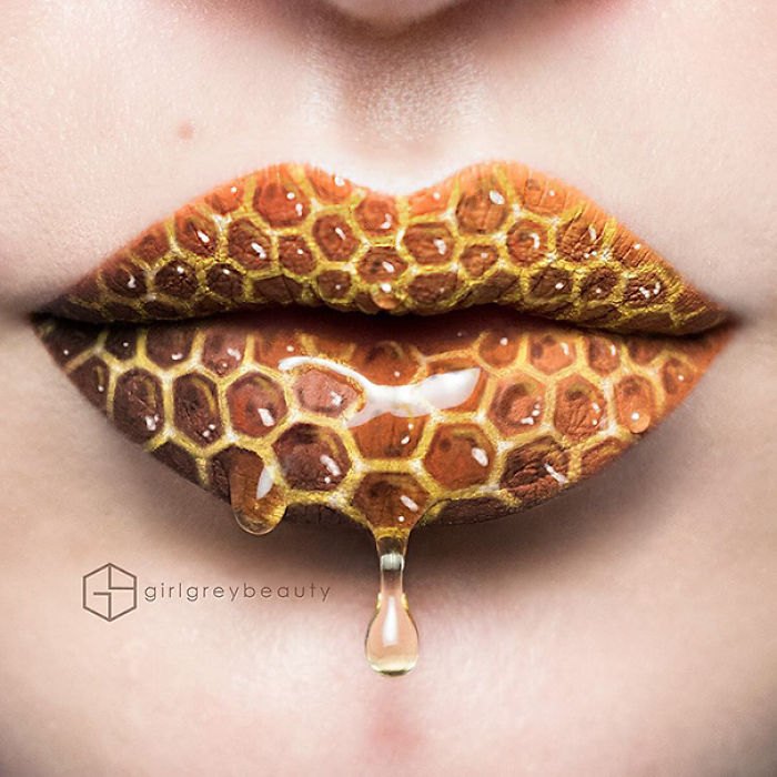Makeup Artist Turns Her Lips Into Stunning Works Of Art (33 Pics) Makeup Artist Turns Her Lips Into Stunning Works Of Art (33 Pics)
