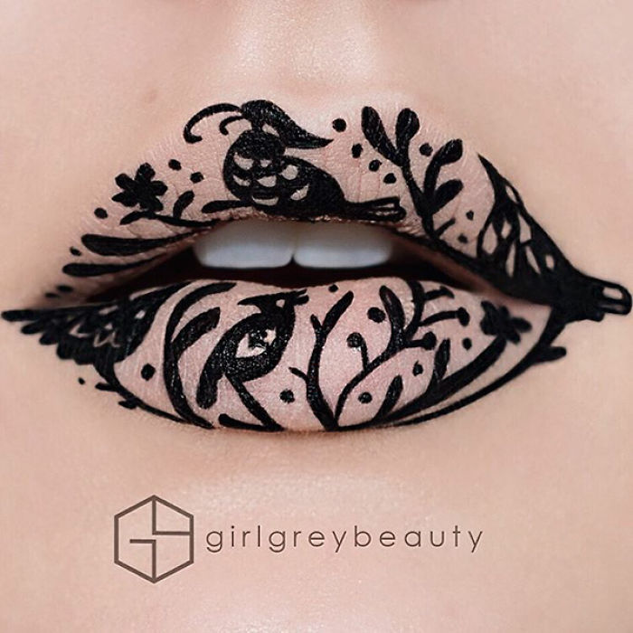 Makeup Artist Turns Her Lips Into Stunning Works Of Art (33 Pics) Makeup Artist Turns Her Lips Into Stunning Works Of Art (33 Pics)