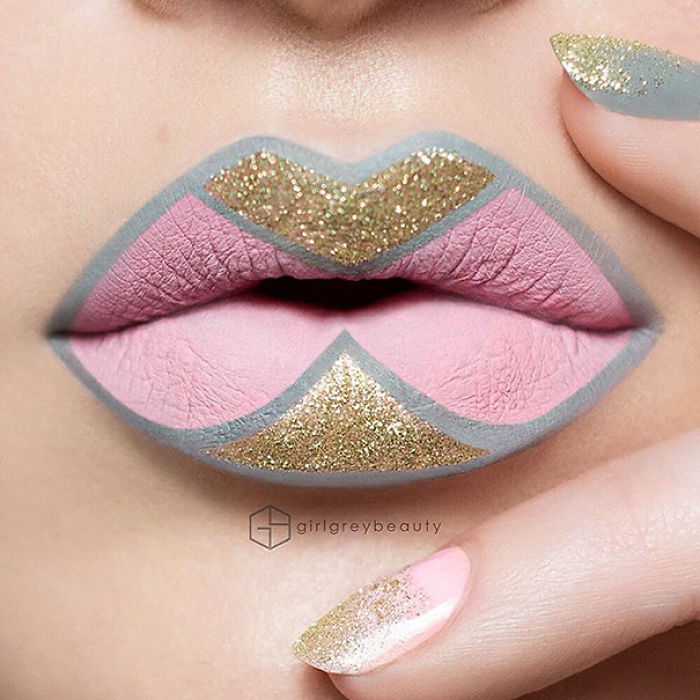 Makeup Artist Turns Her Lips Into Stunning Works Of Art (33 Pics) Makeup Artist Turns Her Lips Into Stunning Works Of Art (33 Pics)