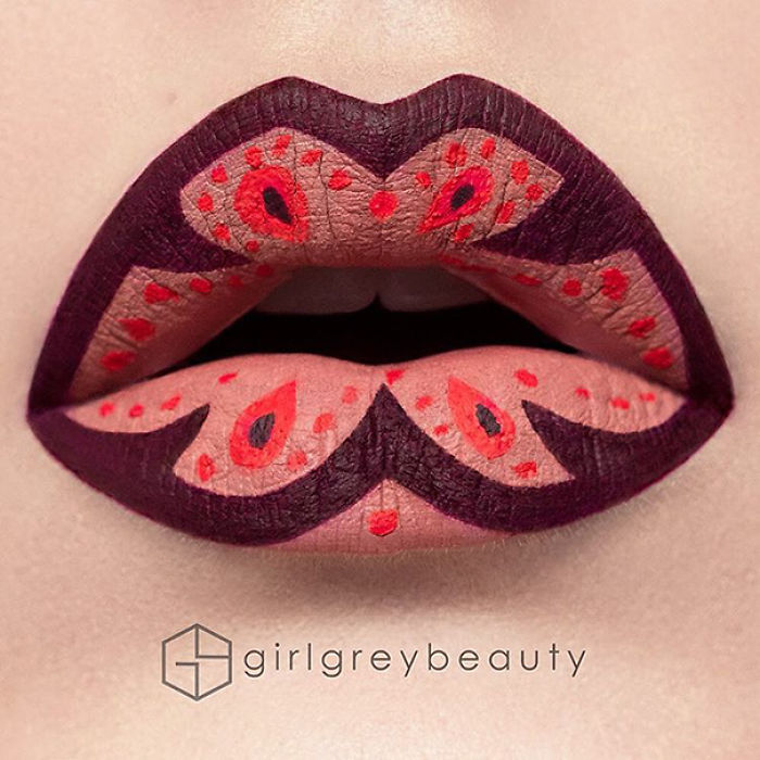 Makeup Artist Turns Her Lips Into Stunning Works Of Art (33 Pics) Makeup Artist Turns Her Lips Into Stunning Works Of Art (33 Pics)