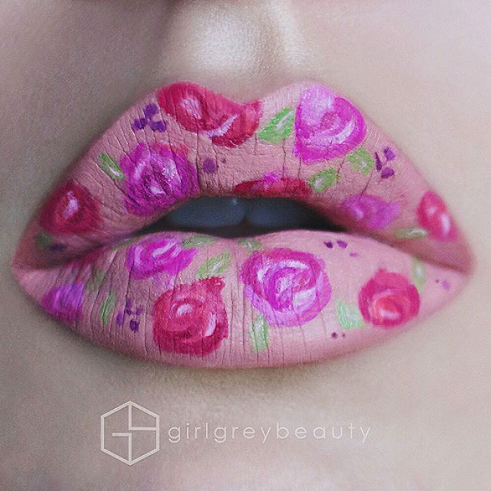 Makeup Artist Turns Her Lips Into Stunning Works Of Art (33 Pics) Makeup Artist Turns Her Lips Into Stunning Works Of Art (33 Pics)