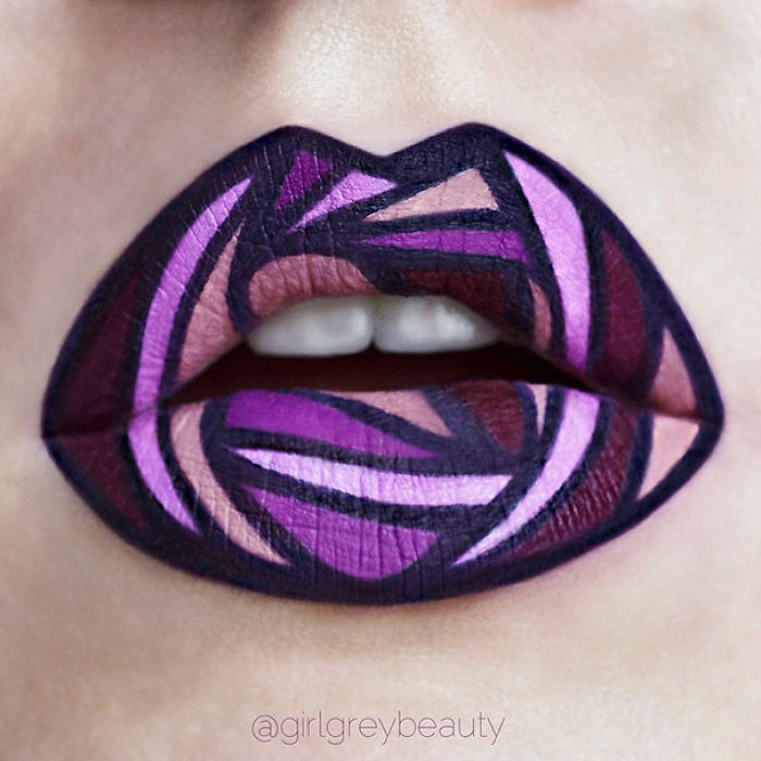 Makeup Artist Turns Her Lips Into Stunning Works Of Art (33 Pics) Makeup Artist Turns Her Lips Into Stunning Works Of Art (33 Pics)
