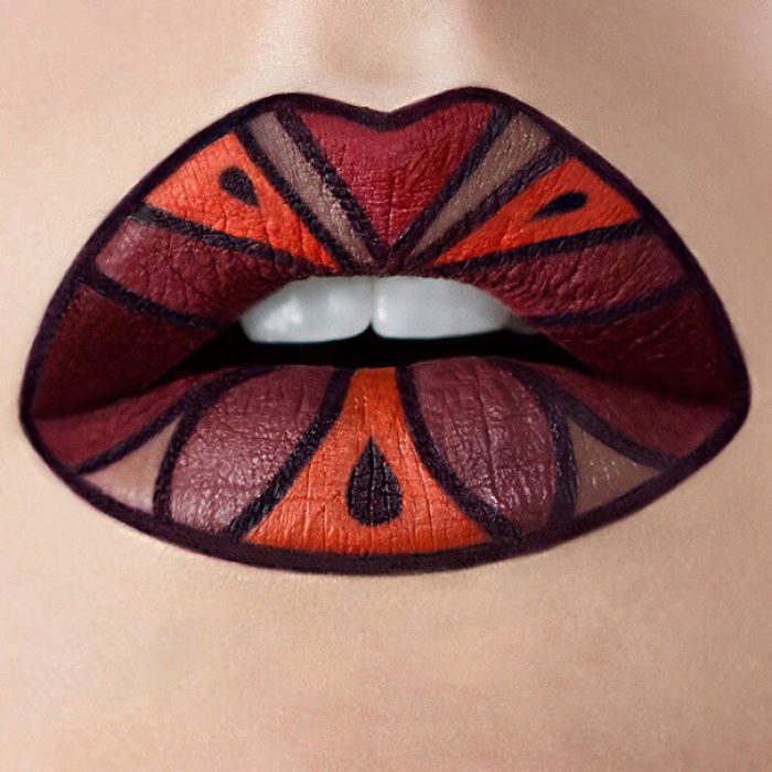 Makeup Artist Turns Her Lips Into Stunning Works Of Art (33 Pics) Makeup Artist Turns Her Lips Into Stunning Works Of Art (33 Pics)