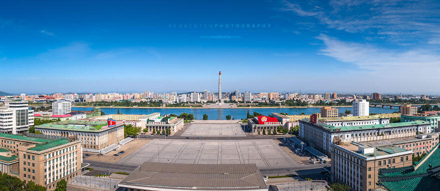 I Spent 12 Days In North Korea And Took These Panoramic Shots Of The Socialist Nation