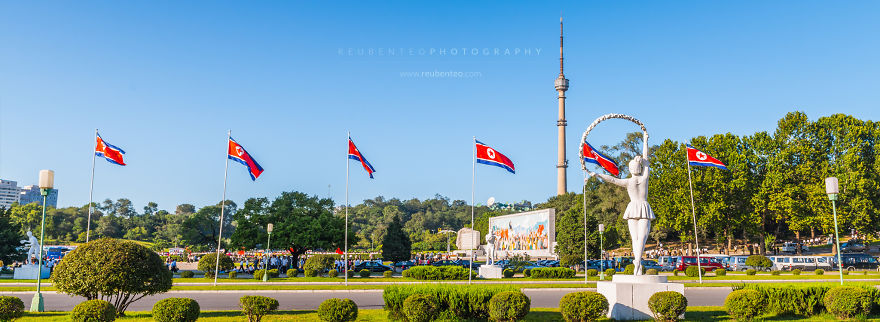 I Spent 12 Days In North Korea And Took These Panoramic Shots Of The Socialist Nation