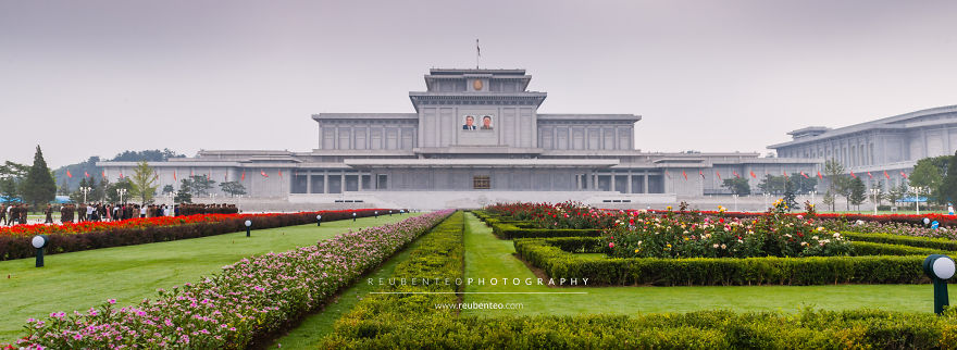 I Spent 12 Days In North Korea And Took These Panoramic Shots Of The Socialist Nation