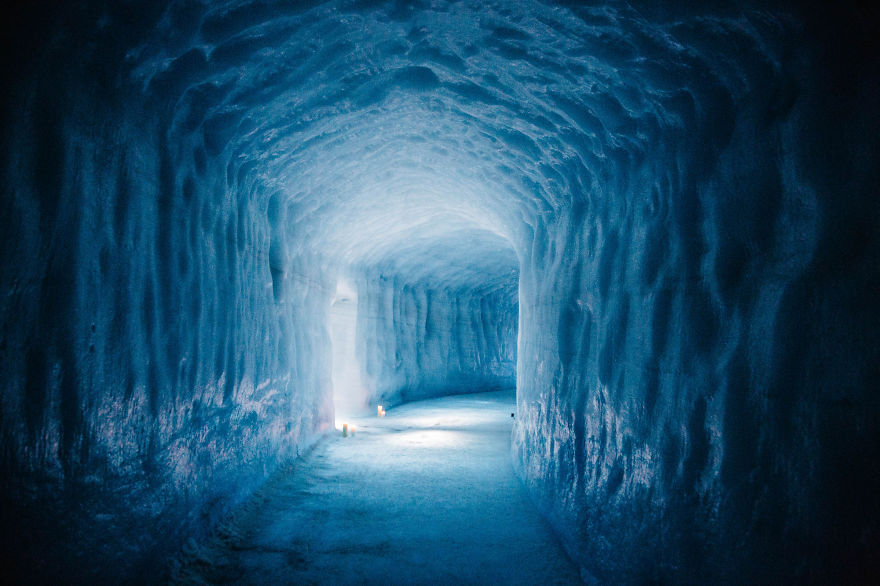 &#8216;I Do&#8217; Inside A Glacier In Iceland