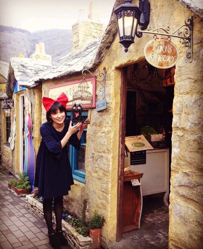 Kiki’s Bakery Is Real, And Of Course It&#8217;s In Japan